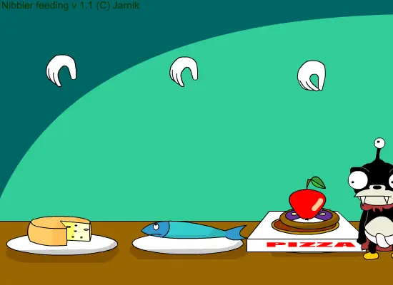 Nibbler Feeding