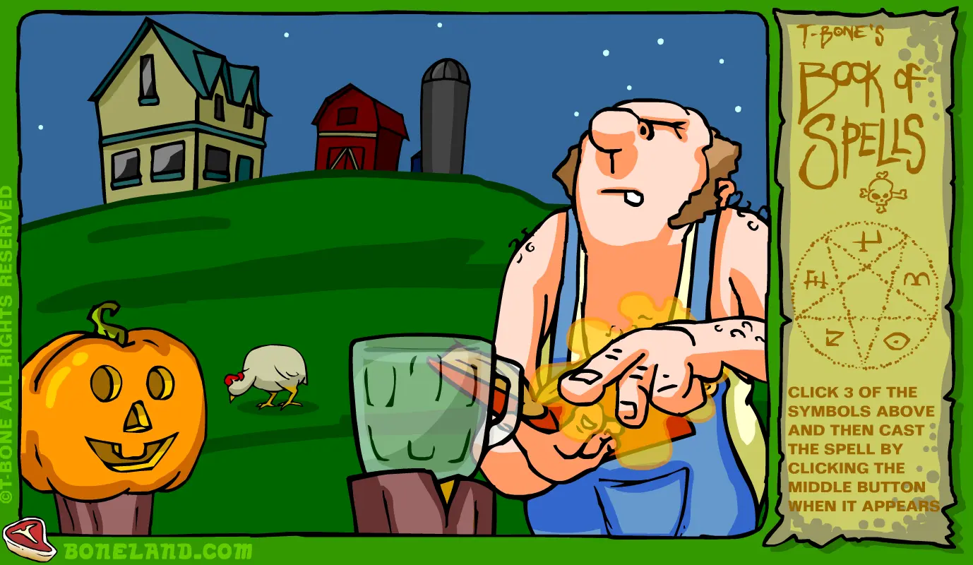 T-Bone's Book of Spells
