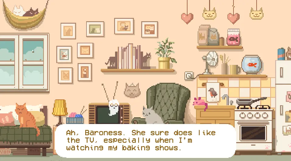 Six Cats Under