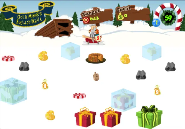 Gold Miner's Holiday Haul