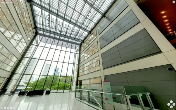 Supreme Court of Singapore: Glass Virtual Reality Image