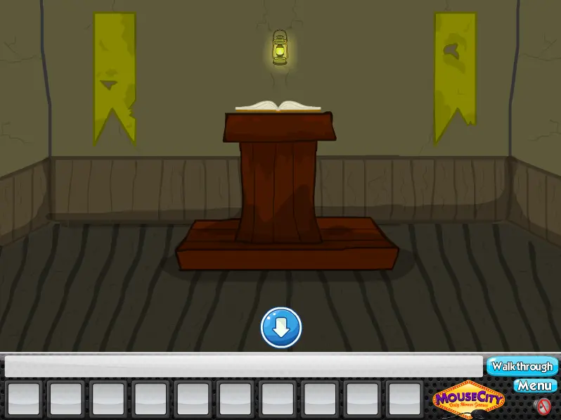 Creepy Graveyard Escape