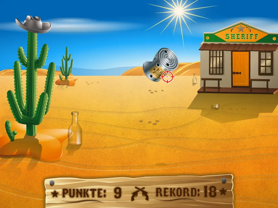 Sheriff Firesite's Dosen Duell
