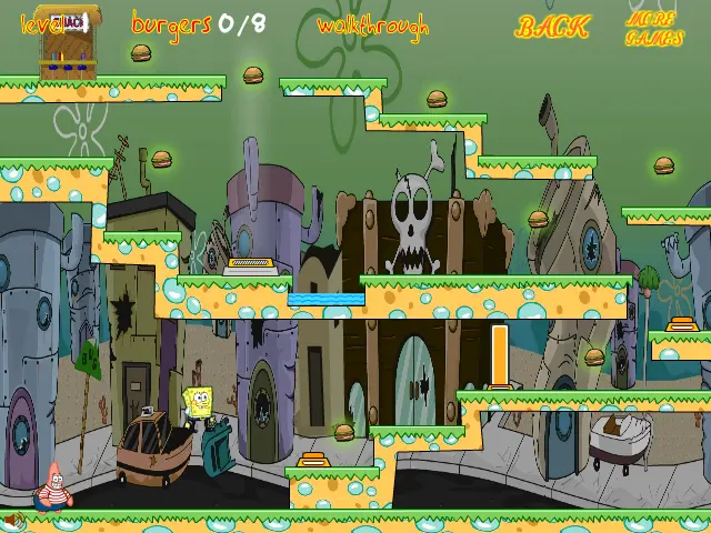 Spongebob and Patrick escape 3