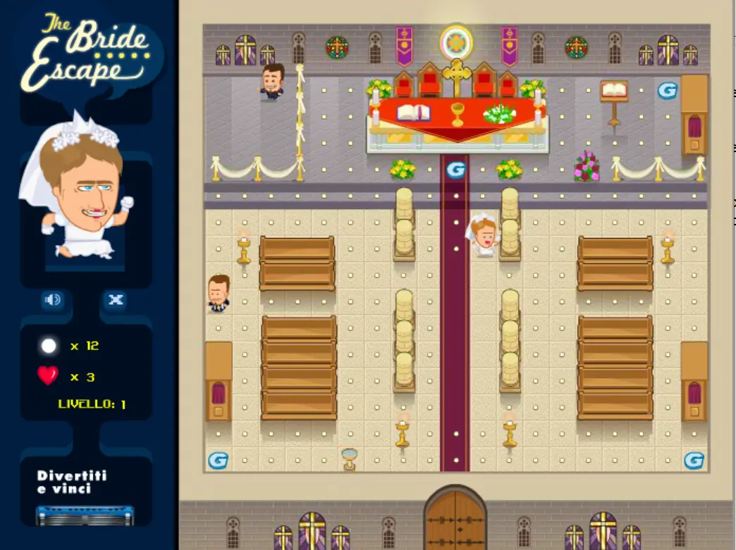 The Bride Escape