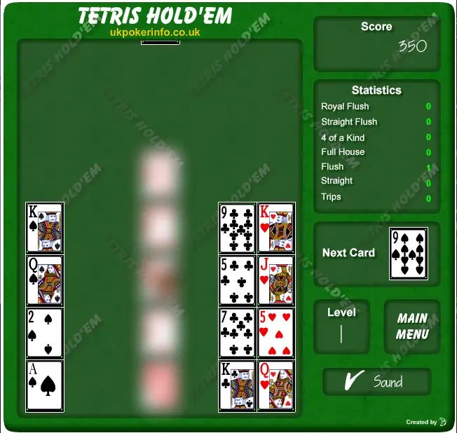 Tetris Hold 'Em