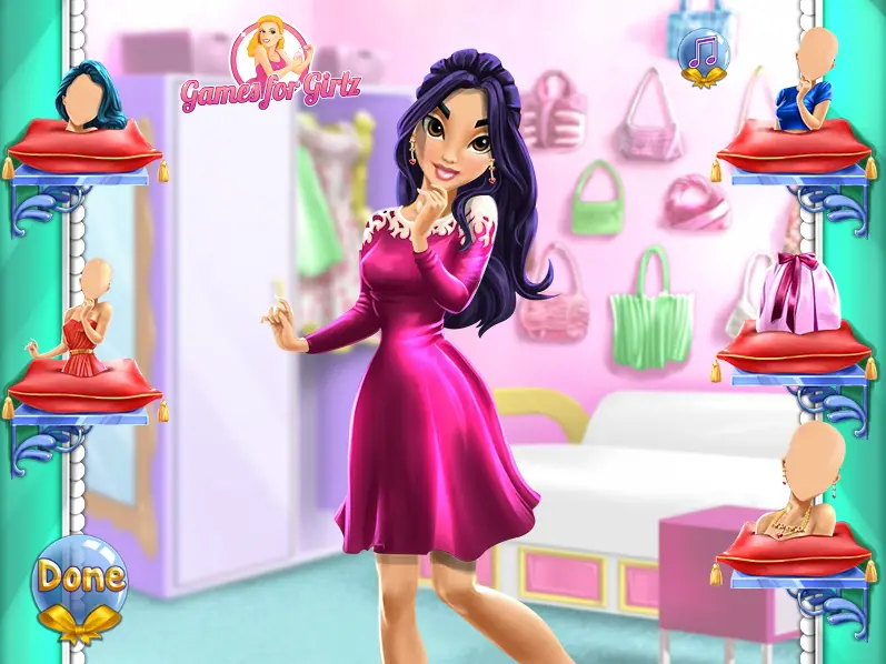 Disney Princess: Going To Prom!