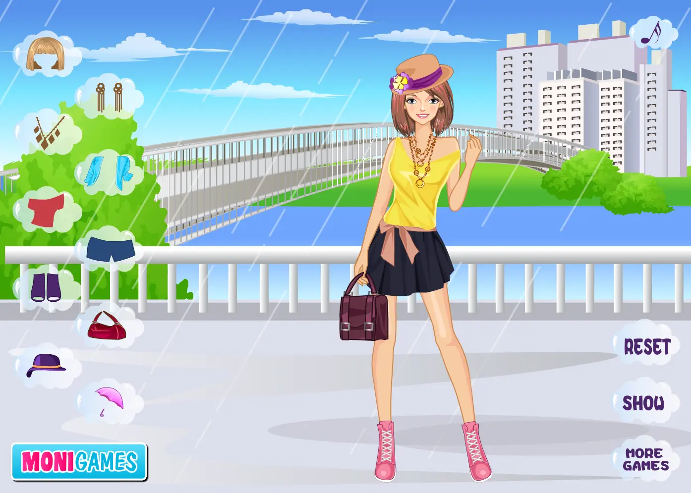 Umbrella Time Dress Up