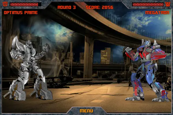 Transformers Revenge of the Fallen: Megatron Face-Off
