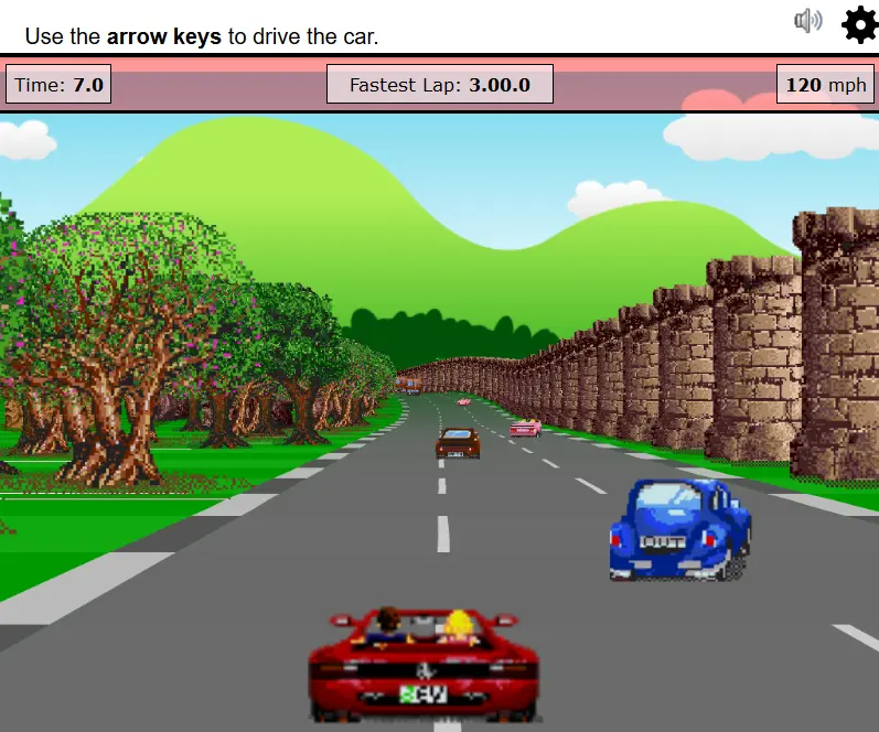Electric Vehicle Race