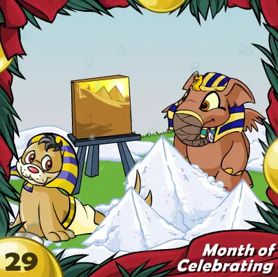 Neopets Advent Calendar 2007: Day 29