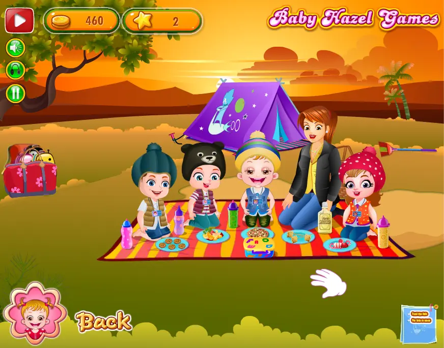 Baby Hazel Summer Camp
