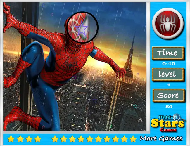 Spider-Man Hidden Stars