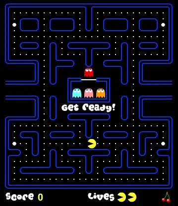 Festive Pacman