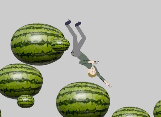 The Facade Trip Interactive Ragdoll Watermelon