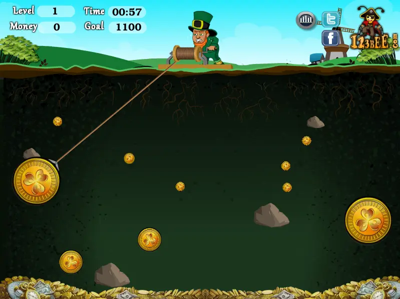 St Patricks Gold Miner