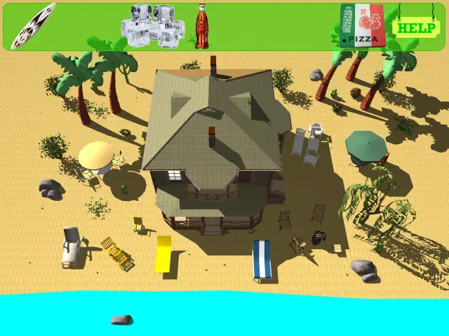 Beach Party Escape