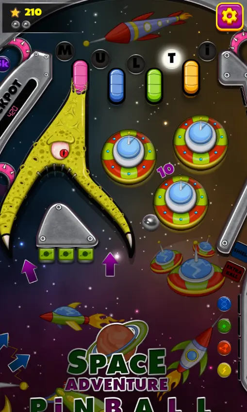 Space Adventure Pinball