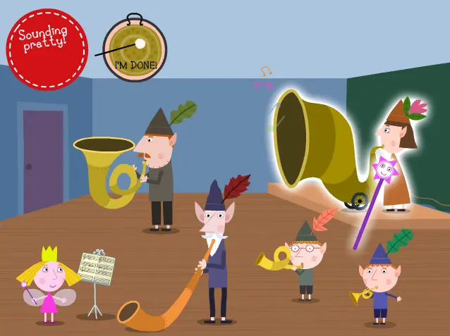 The Elf Band