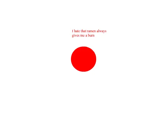 I hate the button