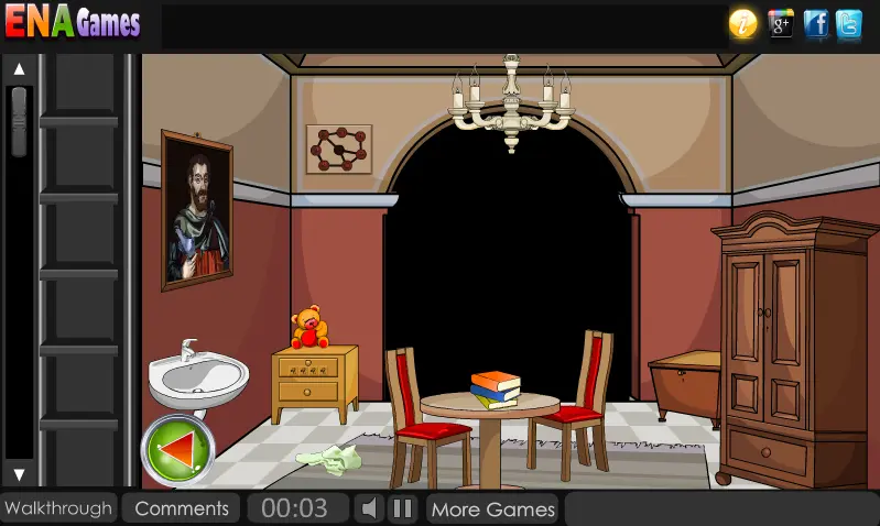 Dirty Room Escape