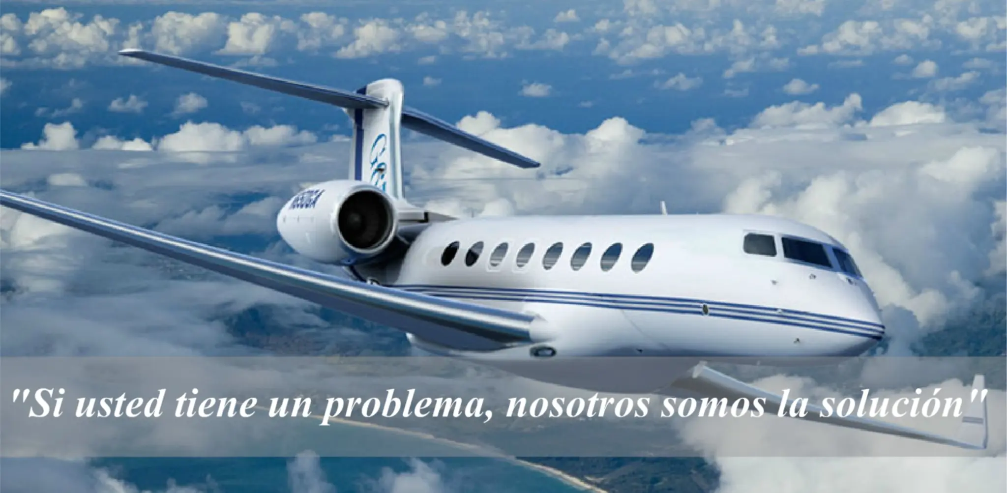 Peruvian Handling S.A Website Banner (Peru)