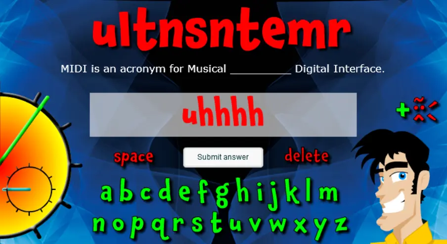 Half a Min Music Tech Terms