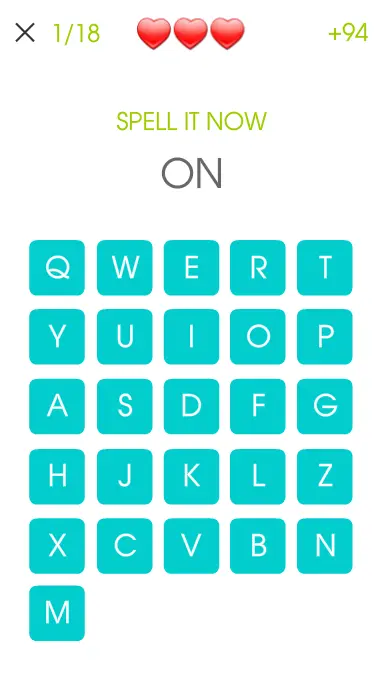 Spelling Game 2