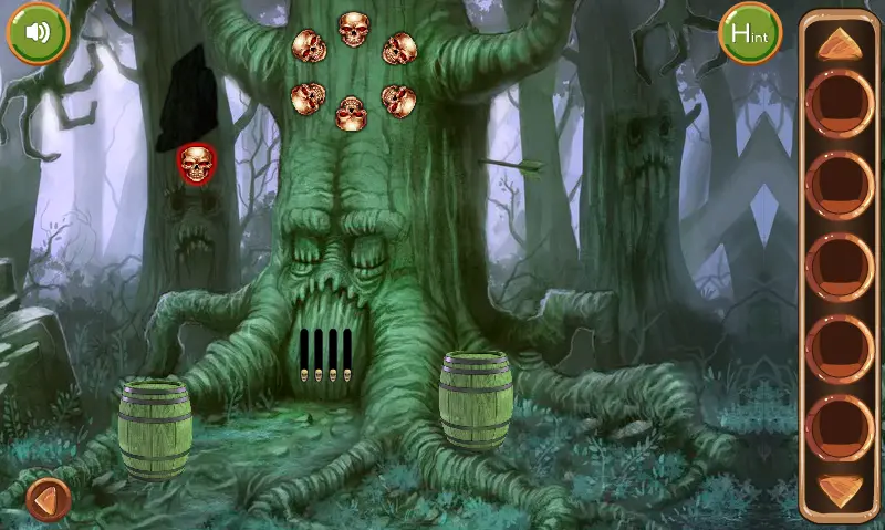 Halloween Owl Escape