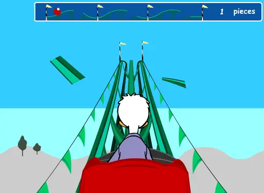 Donald's Roller Coaster