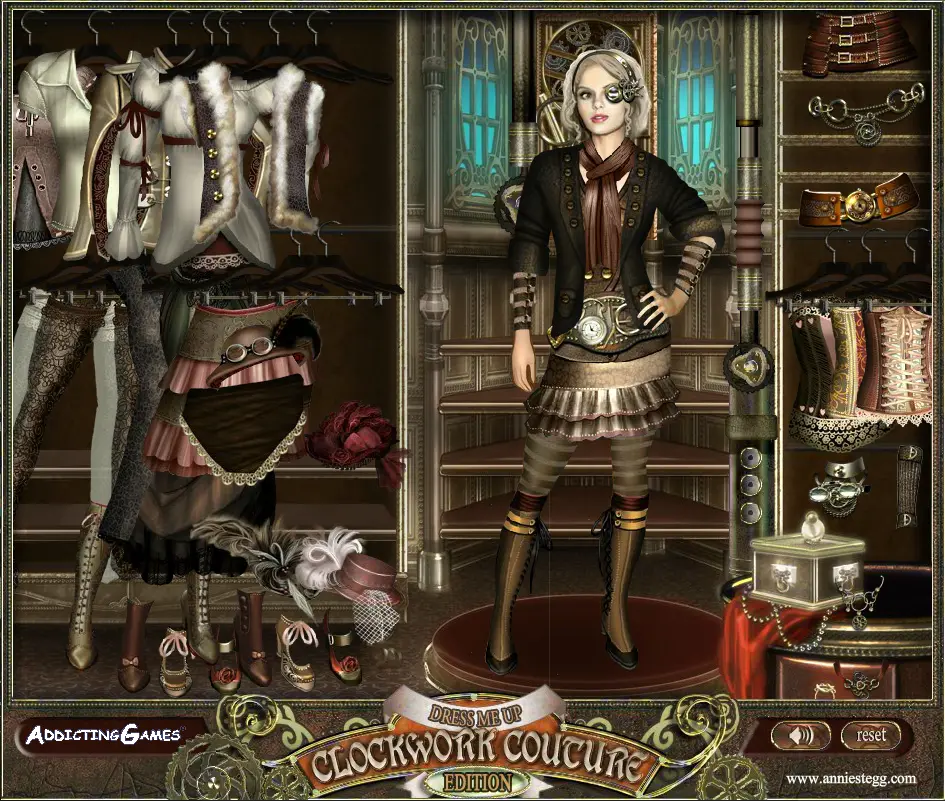 Dress Me Up Clockwork Couture