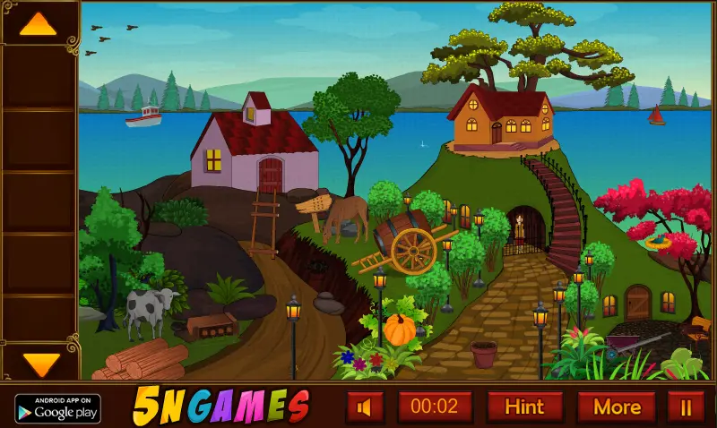Escape Games: Locked Boy
