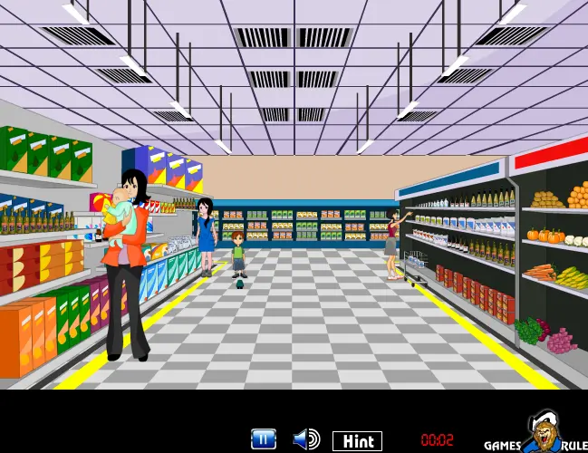 Departmental Store Escape