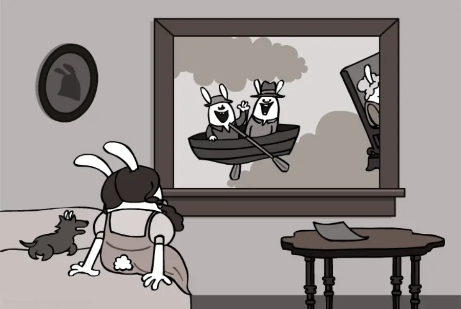 The Wizard of Oz in 30 Seconds (and Re-Enacted by Bunnies)