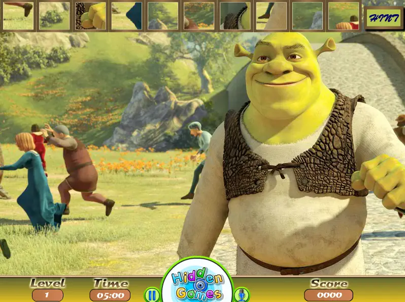 The Shrek - Hidden Spots
