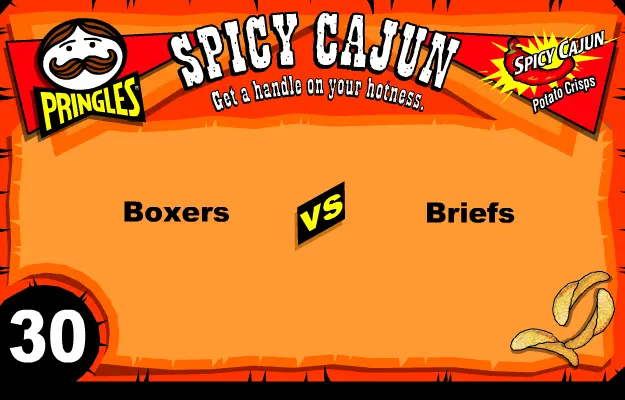 Pringles Spicy Cajun: How Spicy Are You?
