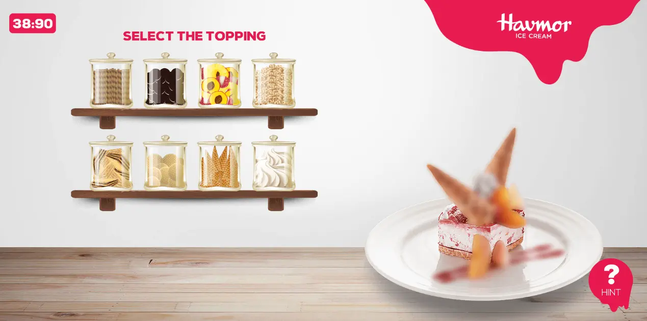 Havmor: Ice Cream Cake Sundae Challenge