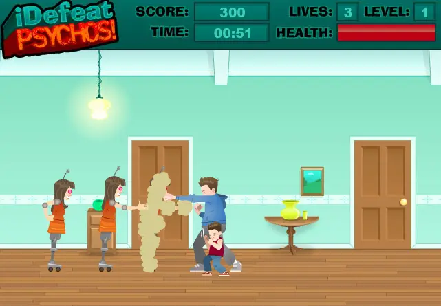 iCarly: iDefeat Psychos!