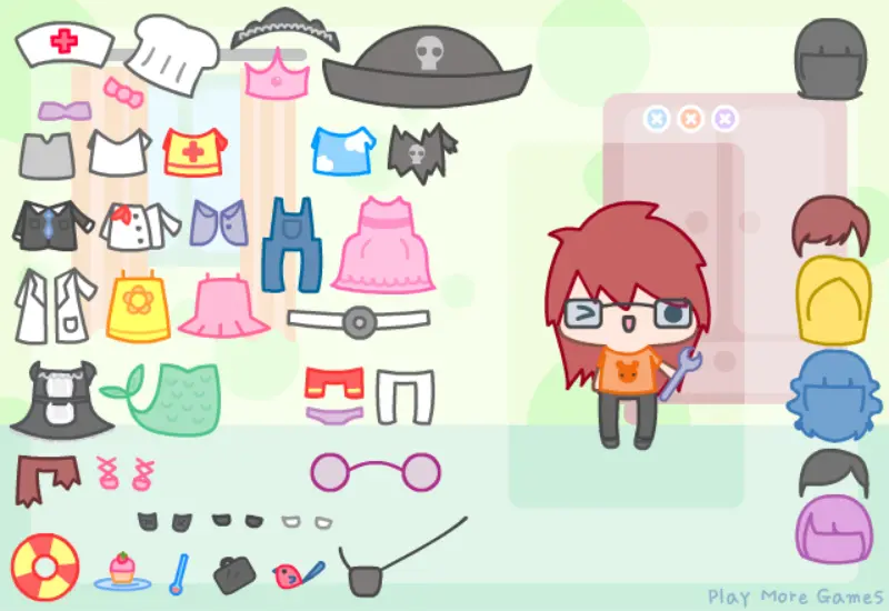 MixMix Dressup