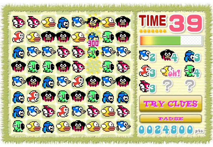 Flappy Characters Connections