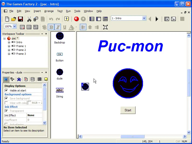 Pacman Style Collector - Dissection Tutorial of Game Script
