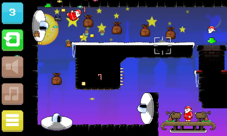 Super Santa Kicker 2