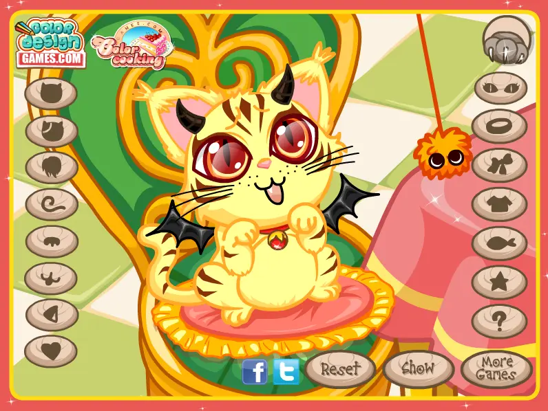 Cute Kitten Maker