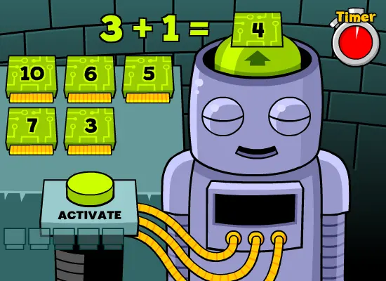 Dr. Brain's Robot