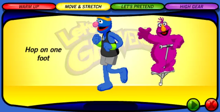 Let's Grovercise!