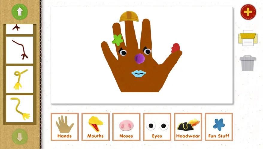 Hand Chicken Parade