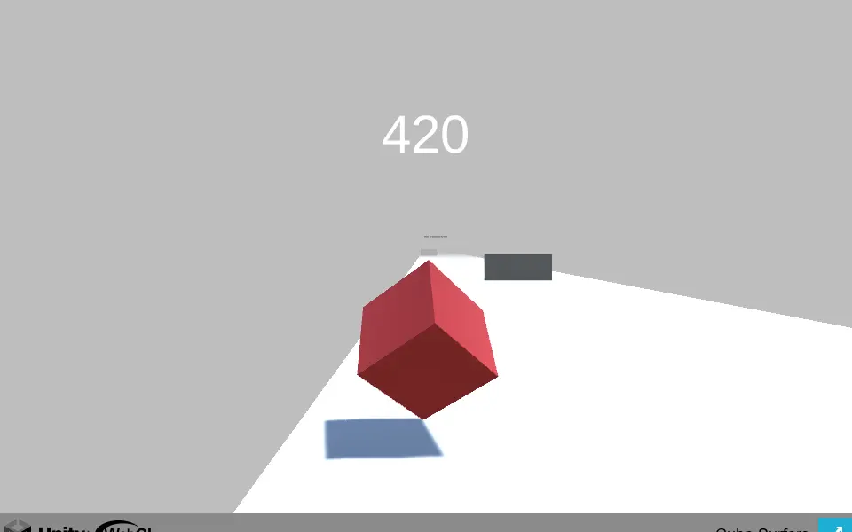 Cube Surfers