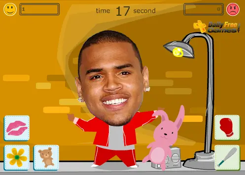Chris Brown Punch