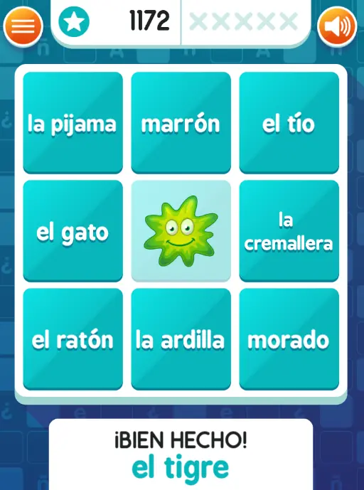 Spanish Bingo