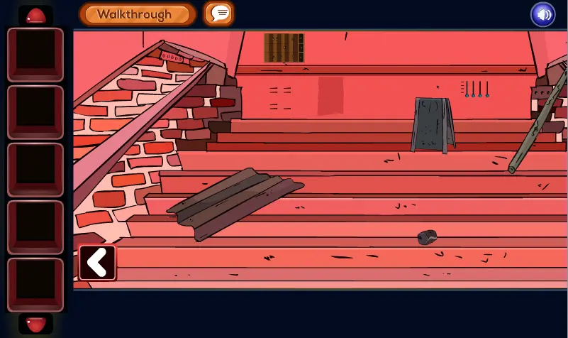 Stairs Lock Escape